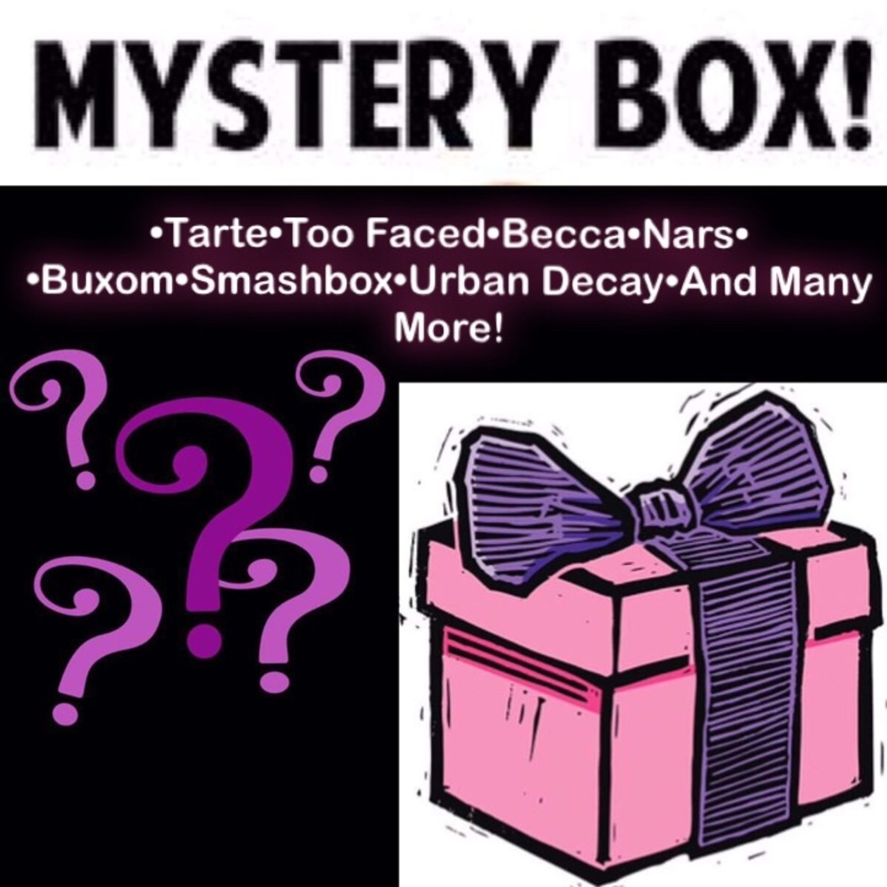 💄High-End Makeup Mystery Box💄